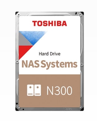 BULK N300 NAS Hard Drive 10TB 512MB