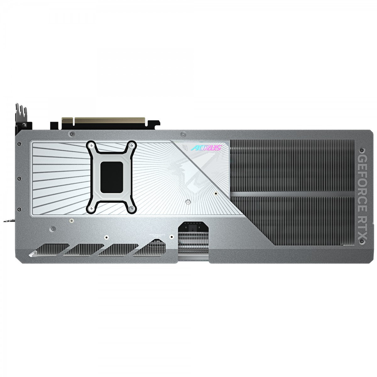 GIGABYTE AORUS GeForce RTX 5080 MASTER ICE 16G NVIDIA 16 Go GDDR7