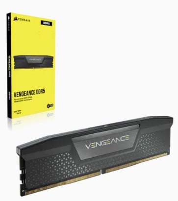 Corsair Vengeance module de mémoire 16 Go 2 x 8 Go DDR5 288-pin DIMM