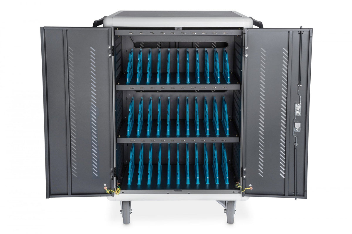 Digitus DN-45005 chariot et rangement roulant Classe mobile de charge et de gestion Noir