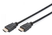 Digitus AK-990920-020-S câble HDMI 2 m HDMI Type A (Standard) Noir
