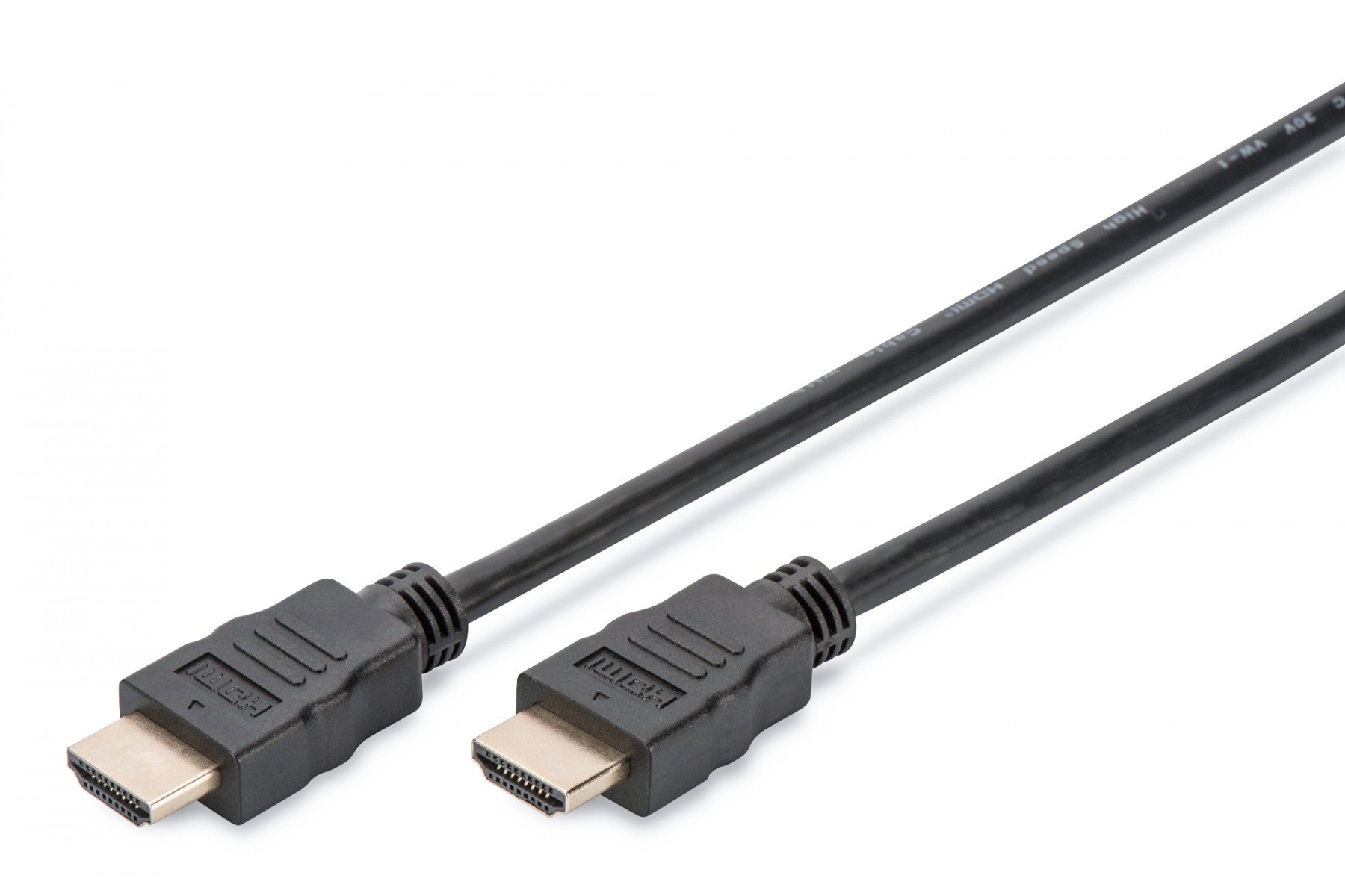Digitus AK-990920-020-S câble HDMI 2 m HDMI Type A (Standard) Noir