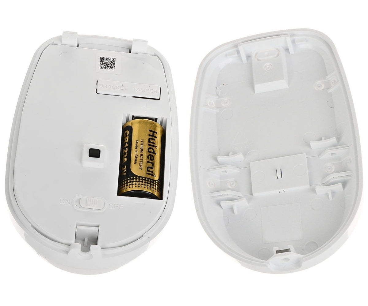 Hikvision DS-PDP15P-EG2-WE(B) détecteur de mouvement PIR sans fil blanc 15m