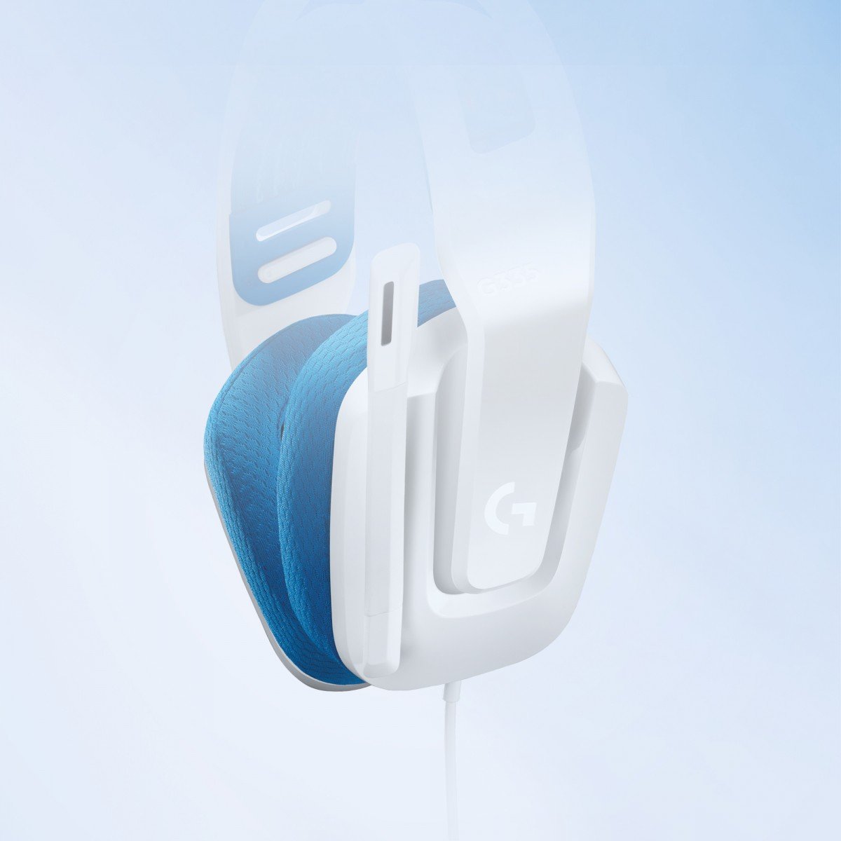 LOGITECH G335 Wired Gaming Headset - WHITE - EMEA