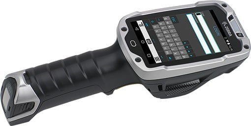 "Zebra TC8300 BASE CONDENSATION RES 2D ordinateur portable de poche 10,2 cm (4"") 800 x 480 pixels Écran tactile Noir"