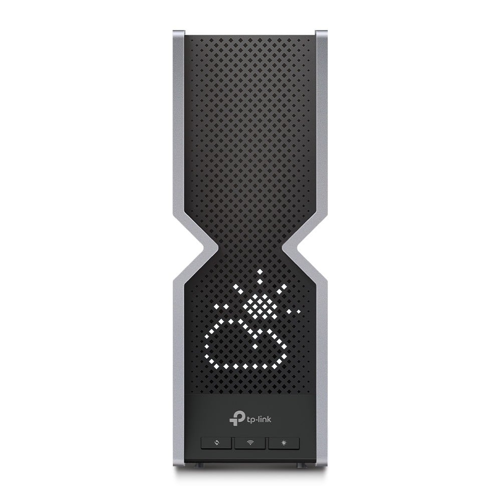 TP-LINK BE19000 Tri Band Wi-Fi 7 Router 1376Mbps at 2.4GHz + 5760Mbps at 5GHz + 11520Mbps at 6GHz 8x Internal Antennas