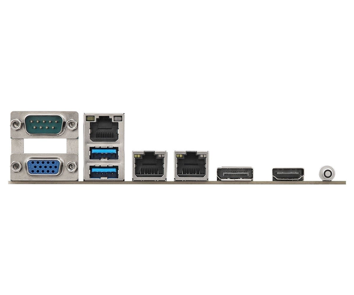 ASRock EPYC4000D4U, 1xSKT LGA 1718, AMD EPYC 4005, KNOLL3 X600, SATA, NVMe, 2xM.2, 2xGbE, IPMI