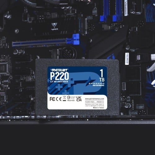 "Patriot Memory P220 1 To 2,5"" Serial ATA III"