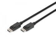 Digitus AK-340106-050-S câble DisplayPort Noir