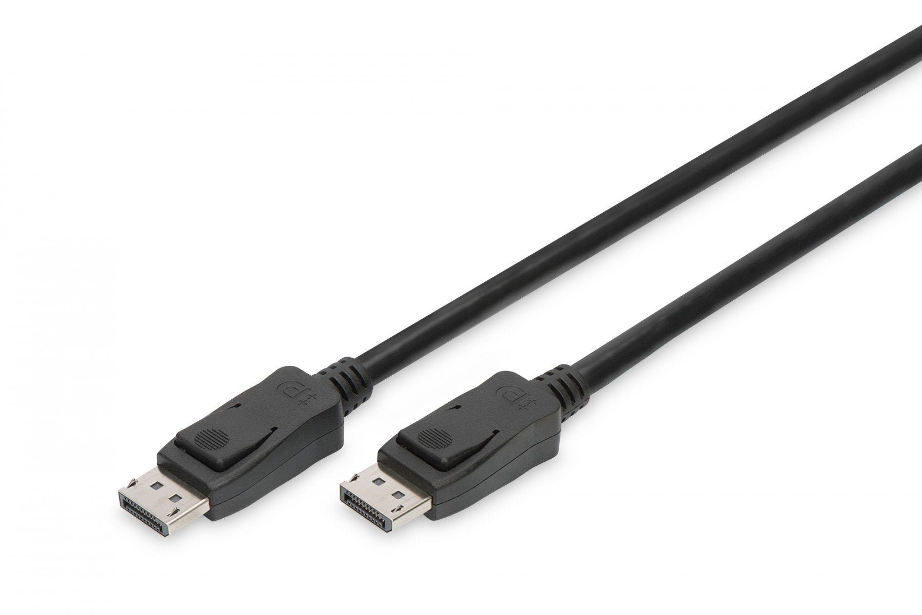 Digitus AK-340106-050-S câble DisplayPort Noir