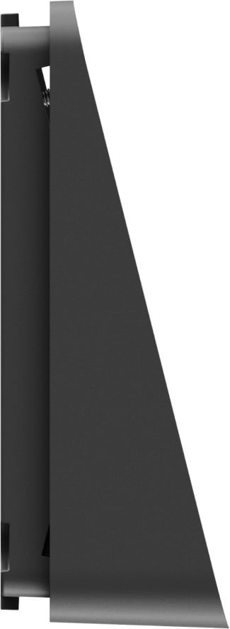 LOGITECH Mounting kit angle plinth reversible interface 14 viewing angle for meeting room scheduling system graphite