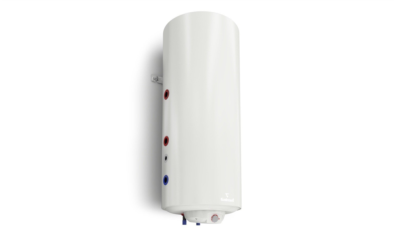 GALMET 06-124671 Échangeur de chaleur avec serpentin spiralé SGW(S) Neptun2 Kombi 120 l. avec chauffe-eau électrique, mural, gauche