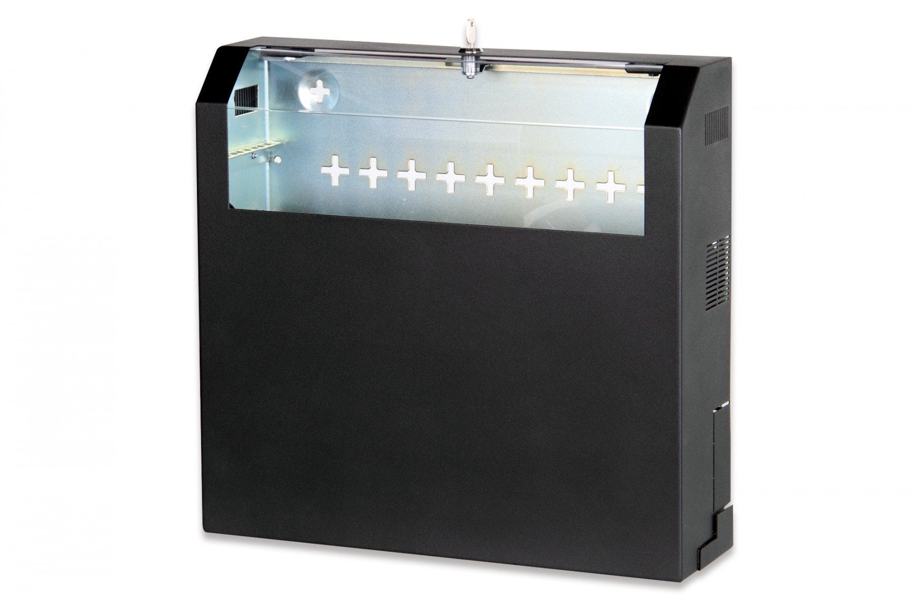 Digitus DN-19 04U-PB-B étagere 3U Rack monté sur le mur Noir