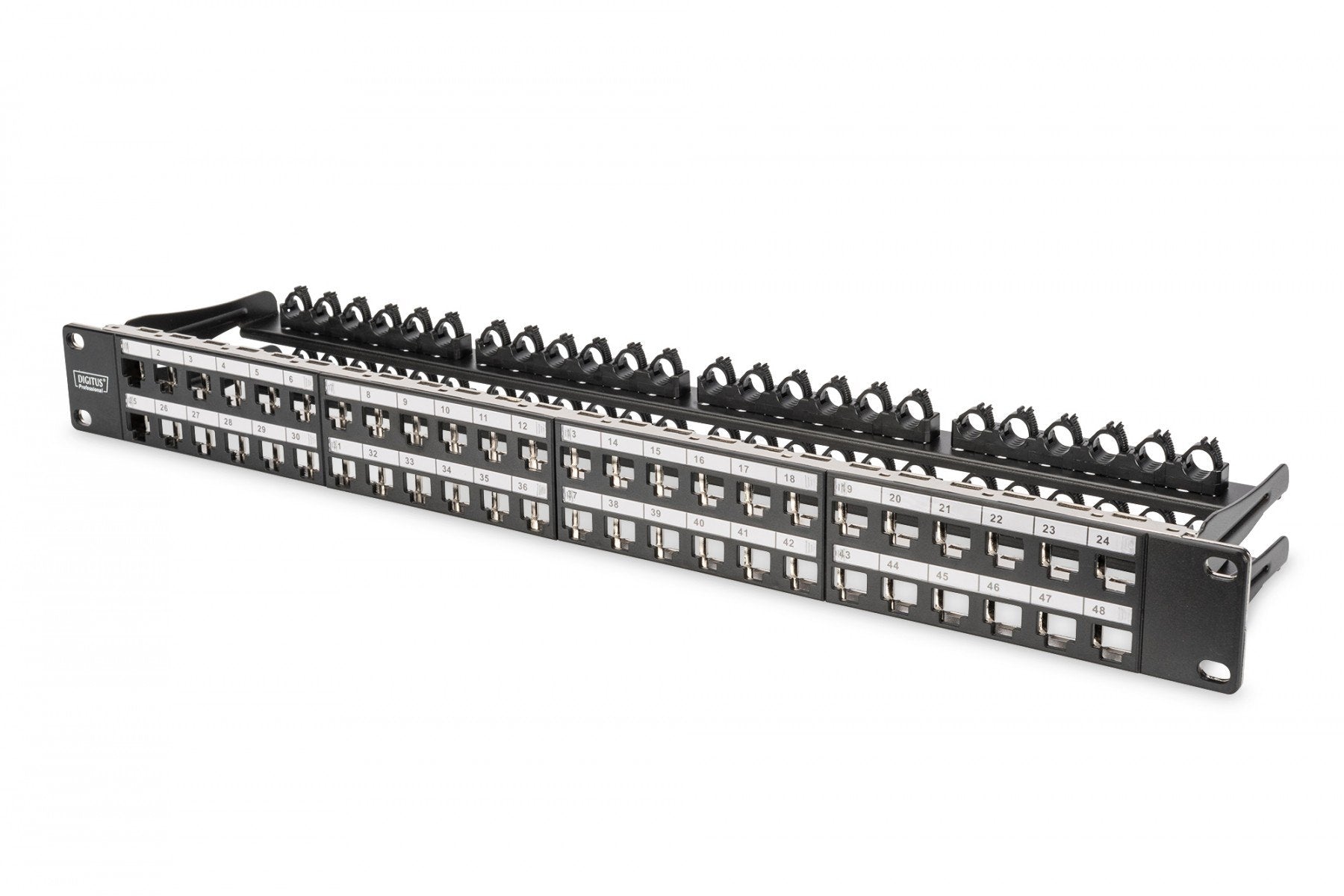 Digitus DN-91424 baie de branchements 1U
