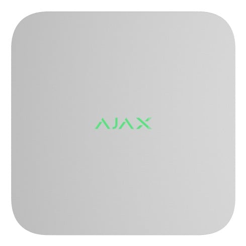 Ajax Systems 70936.122.WH Ajax NVR 8 canaux - enregistreur IP 4K, blanc