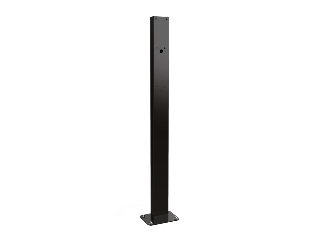 Green Cell EVGCAKHP1 HabuDen Post Poteau de montage pour borne de recharge EV HabuDen Wallbox