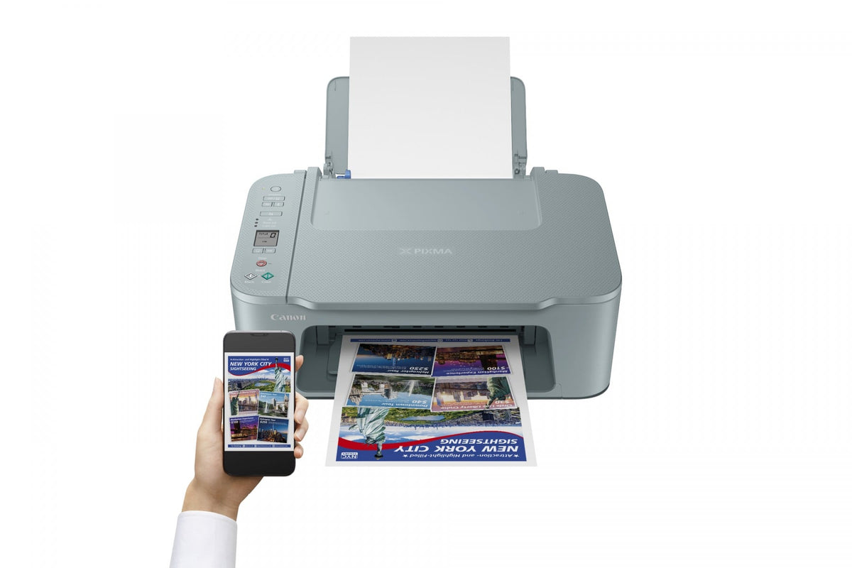 CANON PIXMA TS3752i MFP colour inkjet Legal 216x356mm A4 7.7ipm Print 60sheets Wi-Fi USB Blue