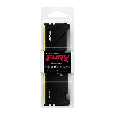 KINGSTON 32Go 3600MT/s DDR4 CL18 DIMM FURY Beast RGB