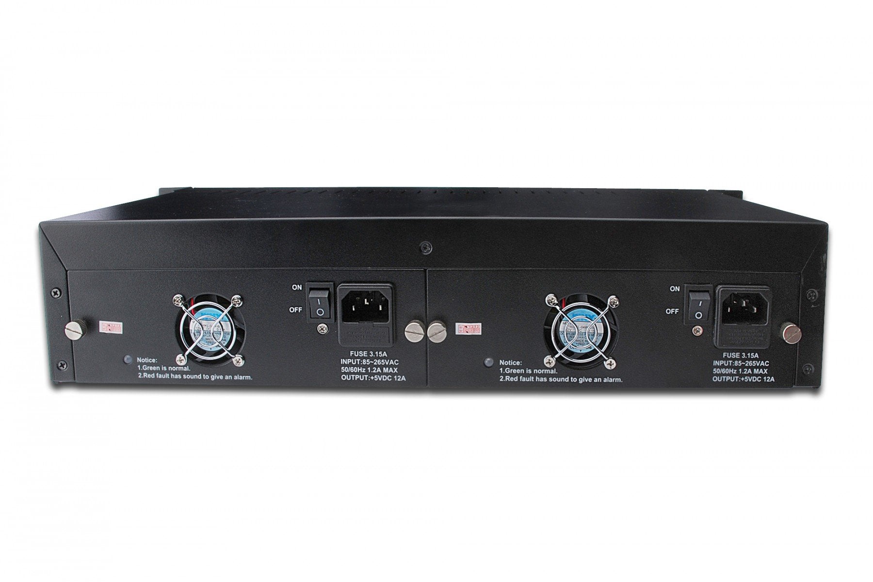 Digitus DN-82000 châssis de réseaux 2U Noir