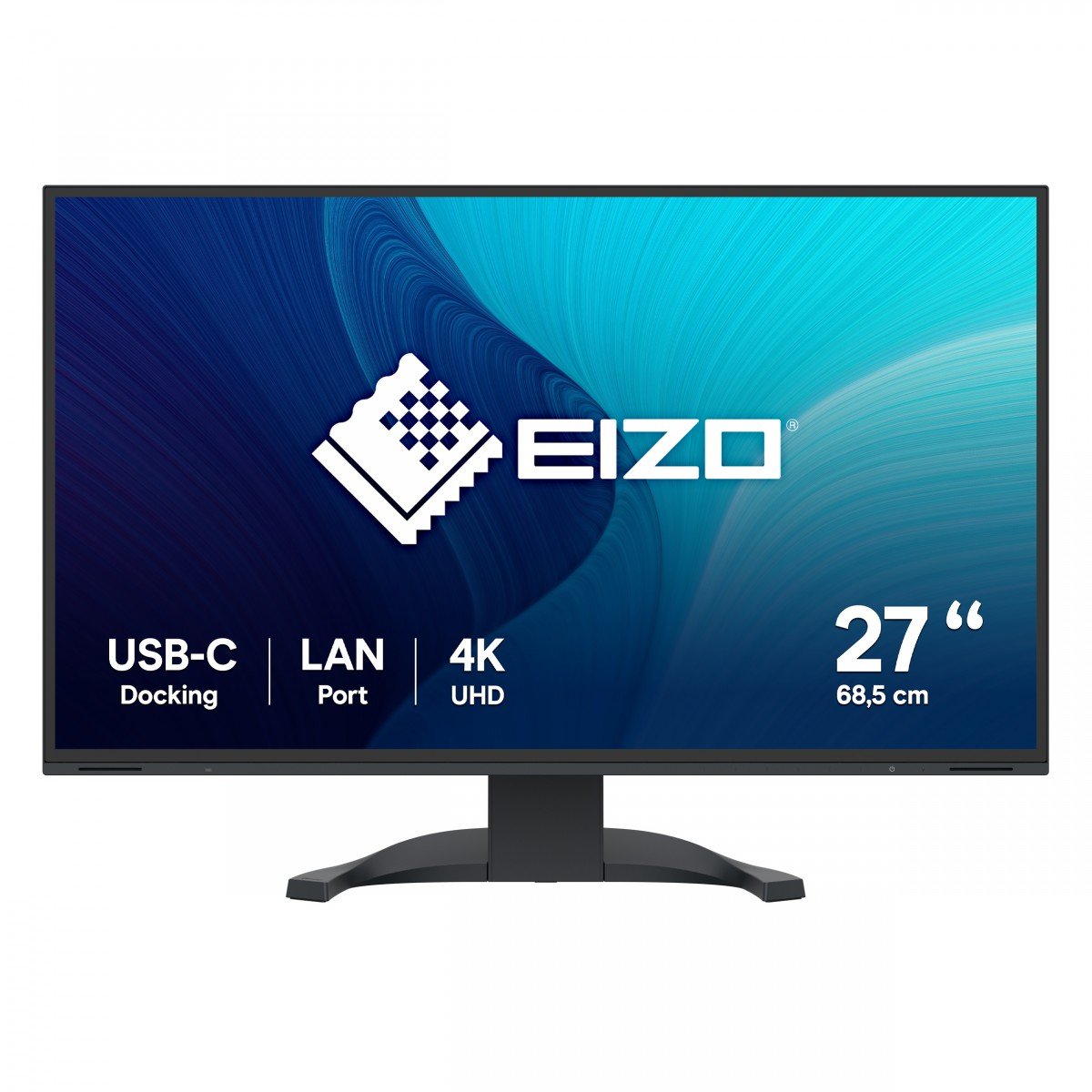 "EIZO FlexScan EV2740X-BK écran plat de PC 68,6 cm (27"") 3840 x 2160 pixels 4K Ultra HD LCD Noir"