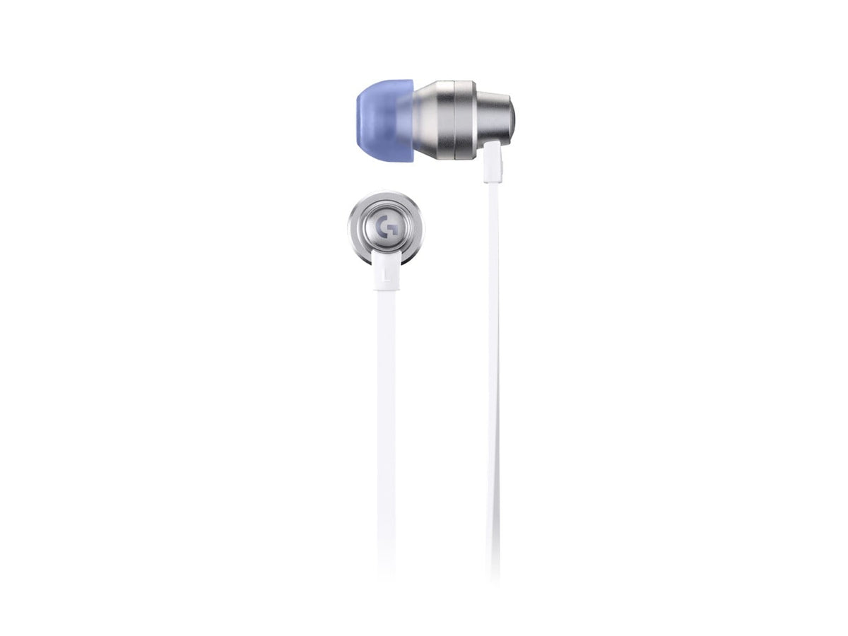 LOGITECH G G333 Earphones with mic in-ear wired 3.5 mm jack white for Oculus Quest 2 256 GB Quest 2 64 GB