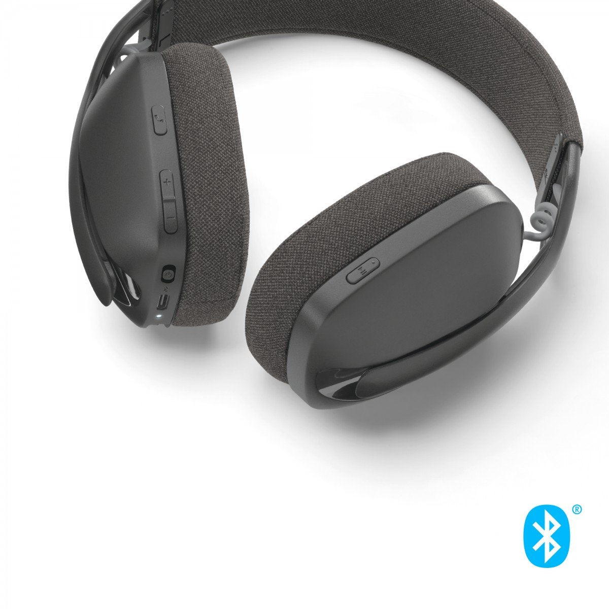 LOGITECH Zone Vibe 100 Headset full size Bluetooth wireless graphite