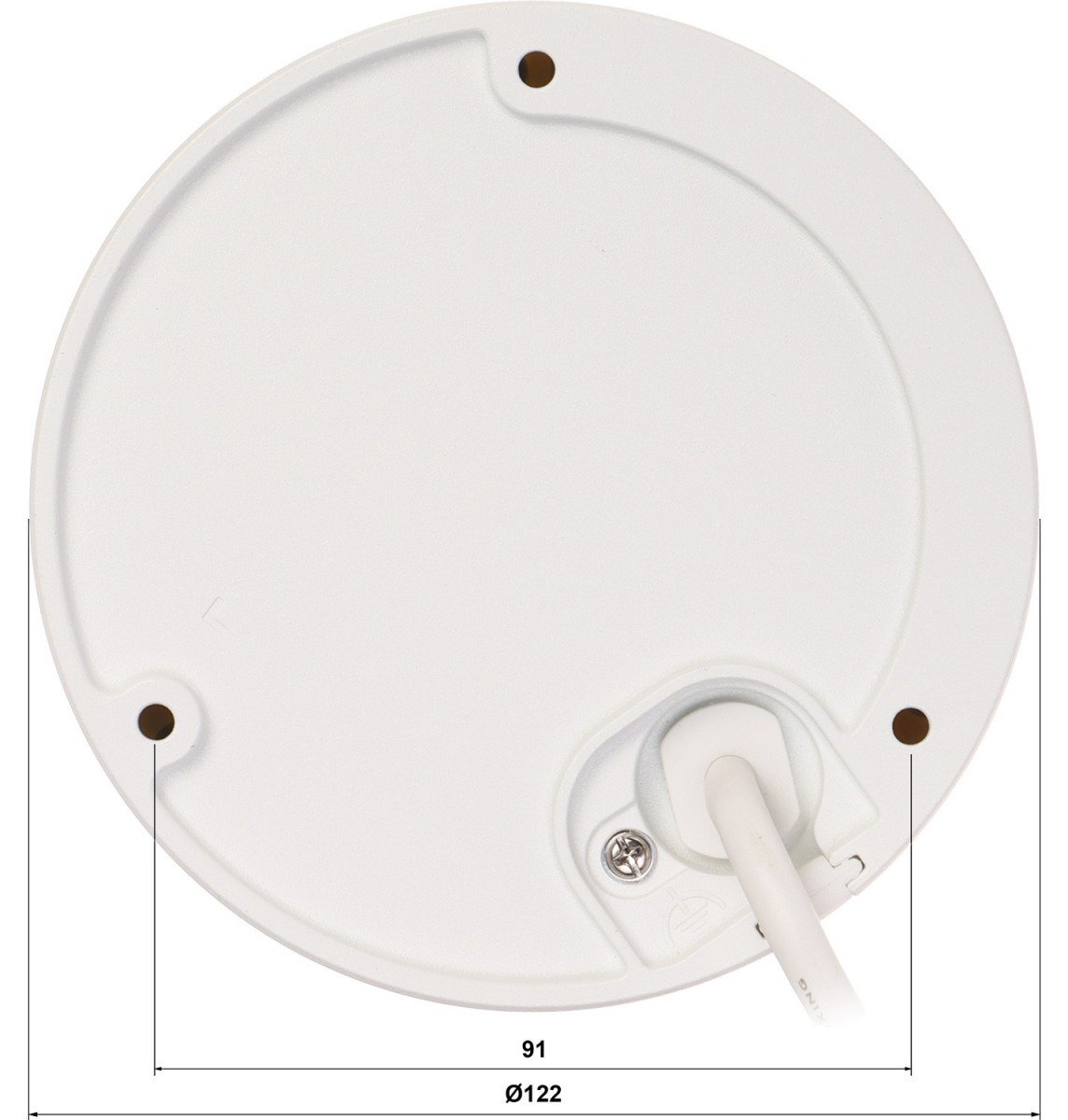 Hikvision DS-2CD2147G2H-LISU(2.8mm)(eF) 4 MP Smart Hybrid Light with ColorVu Fixed Dome Network Camera