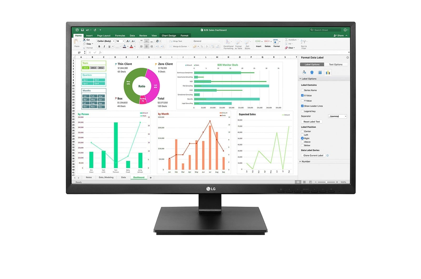 "LG 27BN55UP-B écran plat de PC 68,6 cm (27"") 3840 x 2160 pixels 4K Ultra HD LCD Noir"