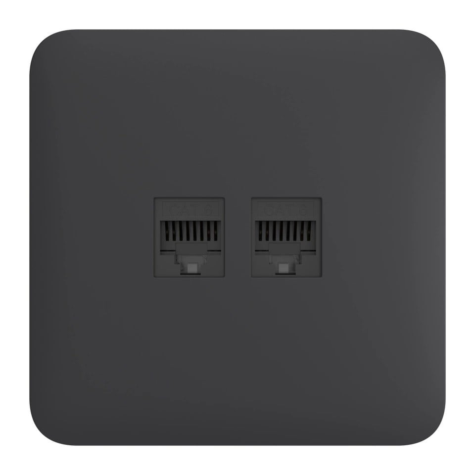 Ajax Systems 126191.317.GP SoloCover (LAN) - graphite