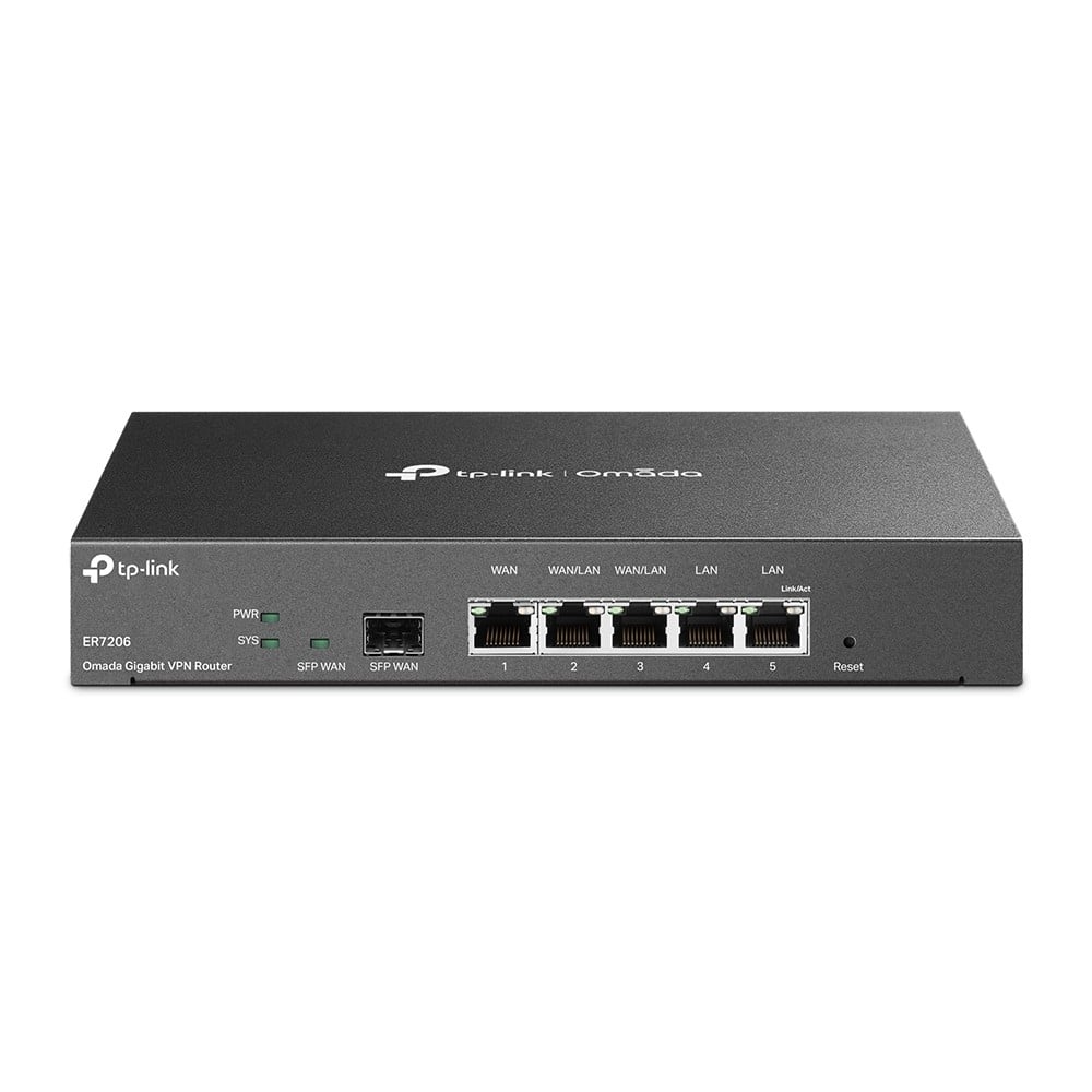 SafeStream" Gigabit Multi-WAN VPN Router