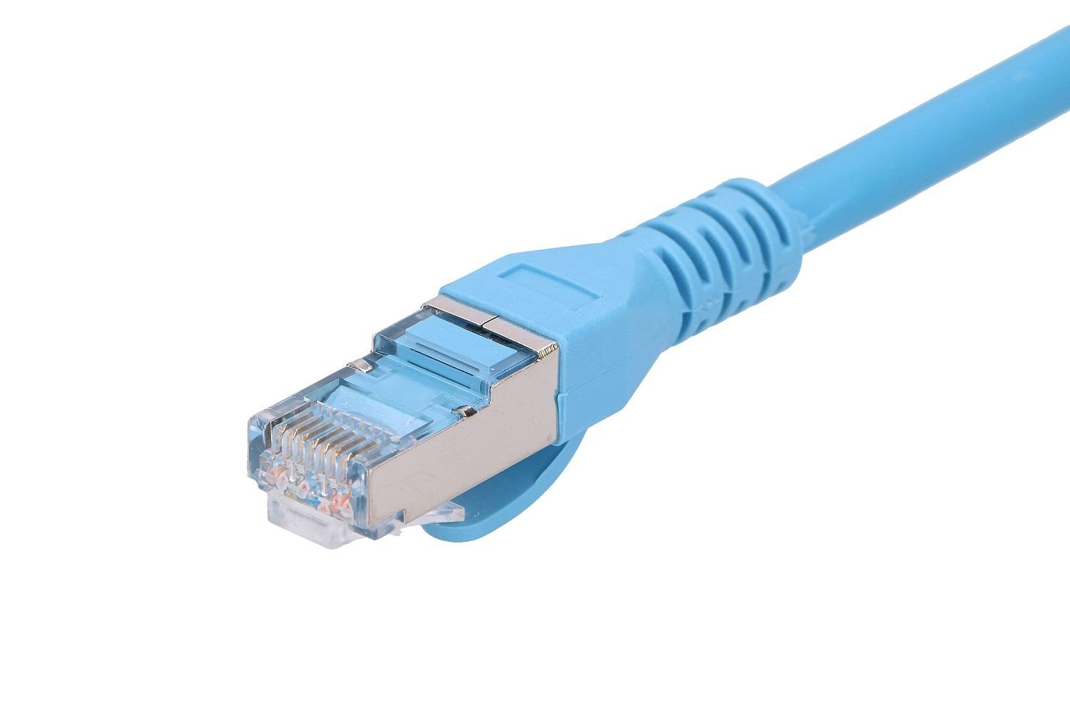 Extralink EX.6549 câble de réseau Bleu Cat6a SF/UTP (S-FTP)