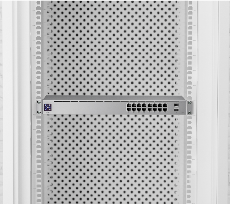 Ubiquiti USW-16-POE Networks UniFi 16-Port PoE Géré L2/L3 Gigabit Ethernet (10/100/1000) Connexion Ethernet, supportant l'alimentation via ce port (PoE) 1U Arge