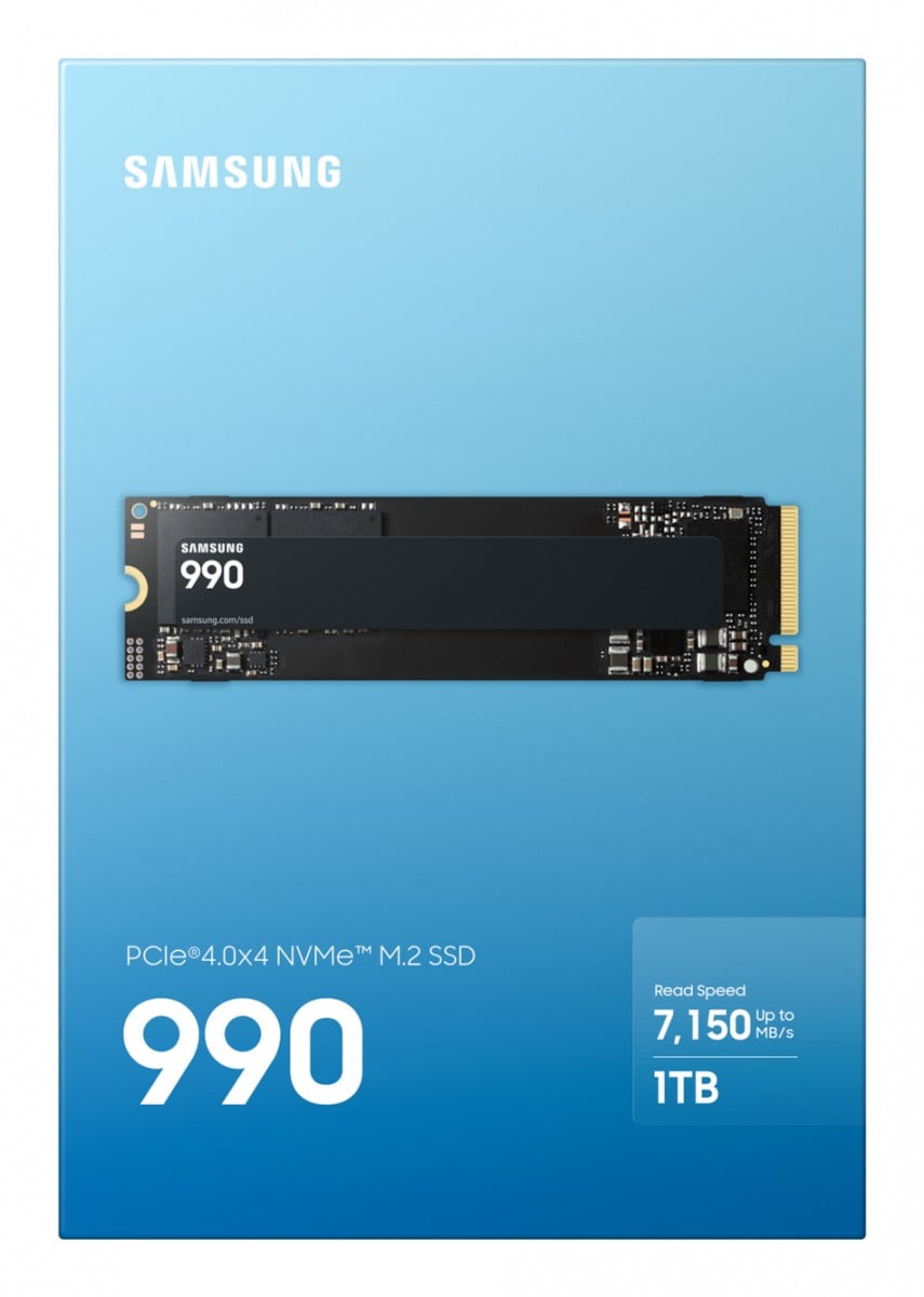 Samsung 990 EVO 1TB MZ-V9V1T0BW