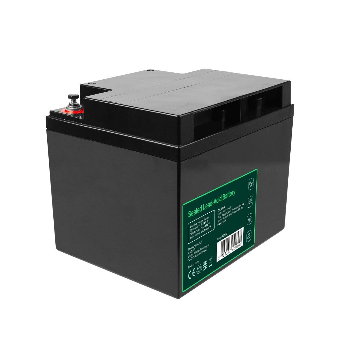 Green Cell AGM22 Batterie de l'onduleur Sealed Lead Acid (VRLA) 12 V 40 Ah