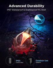 Govee H7025CB1 Guirlandes lumineuses extérieures RGBICW
