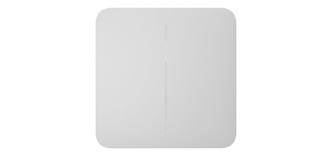 Ajax Systems 52154.144.WH SoloButton (2-gang) - bouton de commutateur 2-gang - blanc