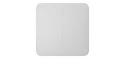 Ajax Systems 52154.144.WH SoloButton (2-gang) - bouton de commutateur 2-gang - blanc