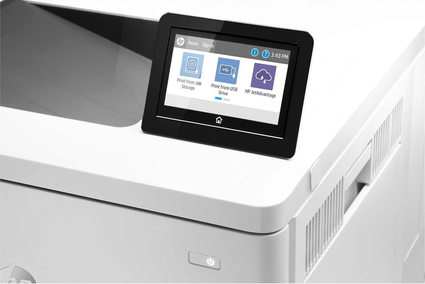 HP Color LaserJet Enterprise M555x, Imprimer, Impression recto verso