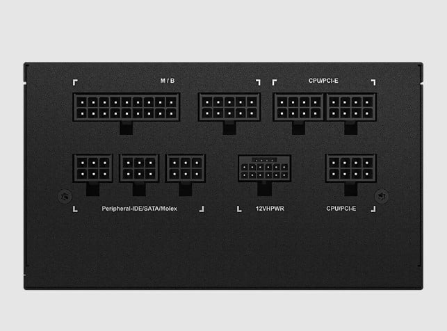 GIGABYTE UD1000GM PG5 V2 unité d'alimentation d'énergie 1000 W 20+4 pin ATX Noir