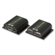 Techly IDATA EXT-E70POED Extendeur HDMI 1.4 1080p60Hz jusqu'a 40m sur Cat6 avec IR PoC