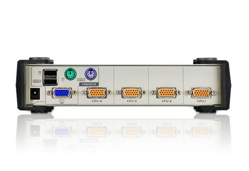ATEN 4-Port PS/2-USB VGA KVM Switch