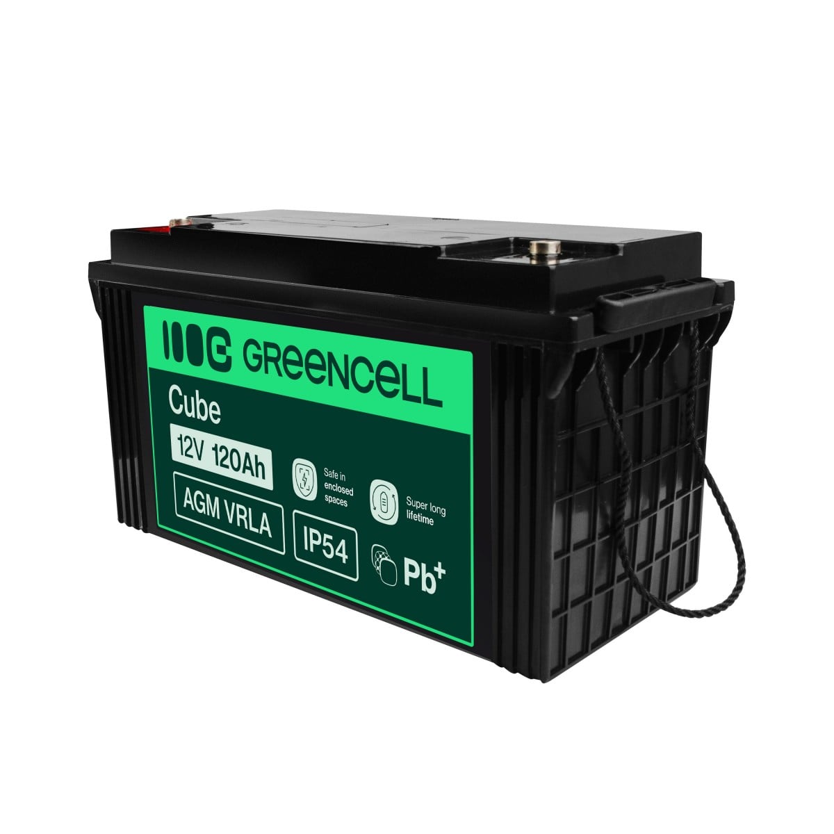 Green Cell AGM31 Batterie de l'onduleur Sealed Lead Acid (VRLA) 12 V 120 Ah