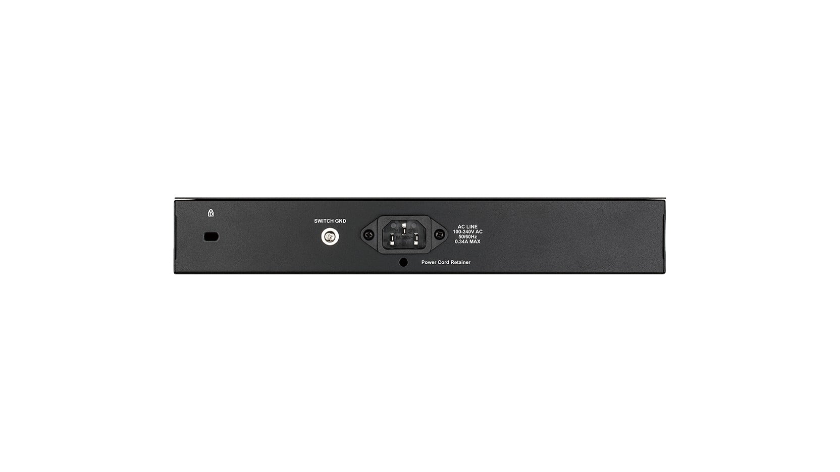 D-Link DGS-1210-08P commutateur réseau L2 Gigabit Ethernet (10/100/1000) Connexion Ethernet, supportant l'alimentation via ce port (PoE) Noir