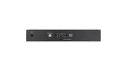 D-Link DGS-1210-08P commutateur réseau L2 Gigabit Ethernet (10/100/1000) Connexion Ethernet, supportant l'alimentation via ce port (PoE) Noir
