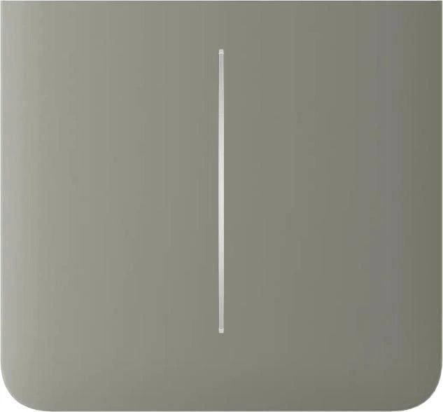 Ajax Systems 83440.143.OL AJAX SideButton bouton latéral vertical olive a 2 gangs
