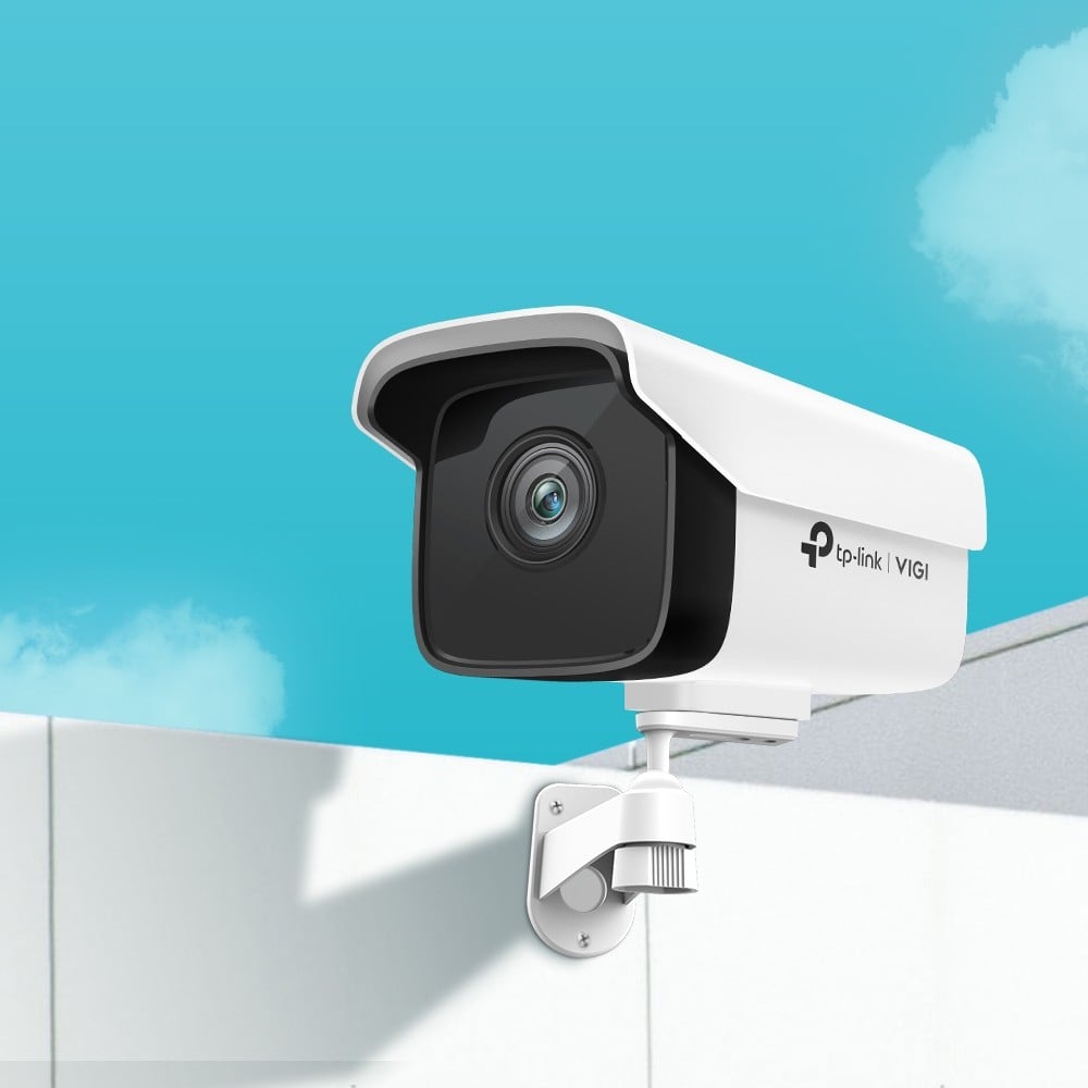 TP-Link VIGI C300HP Balle (forme) Caméra de sécurité IP Extérieure 2304 x 1296 pixels Plafond/Mur/Poteau