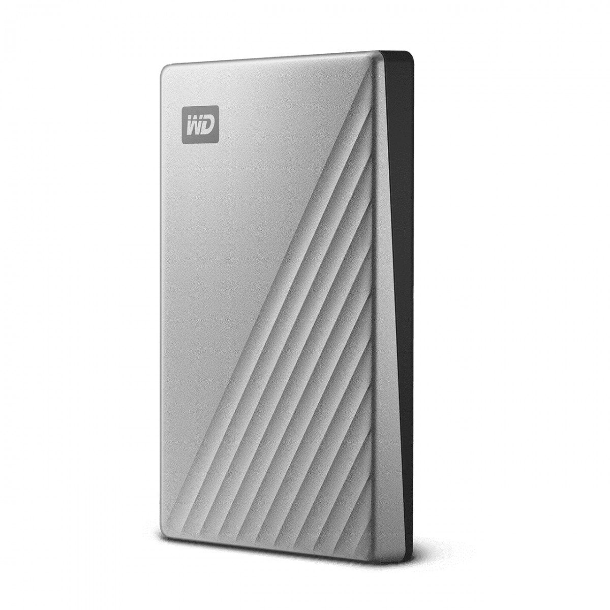WD My Passport Ultra Mac 5To Silver USB-C/USB3.0 HDD 2.5p Metal finish RTL portable extern