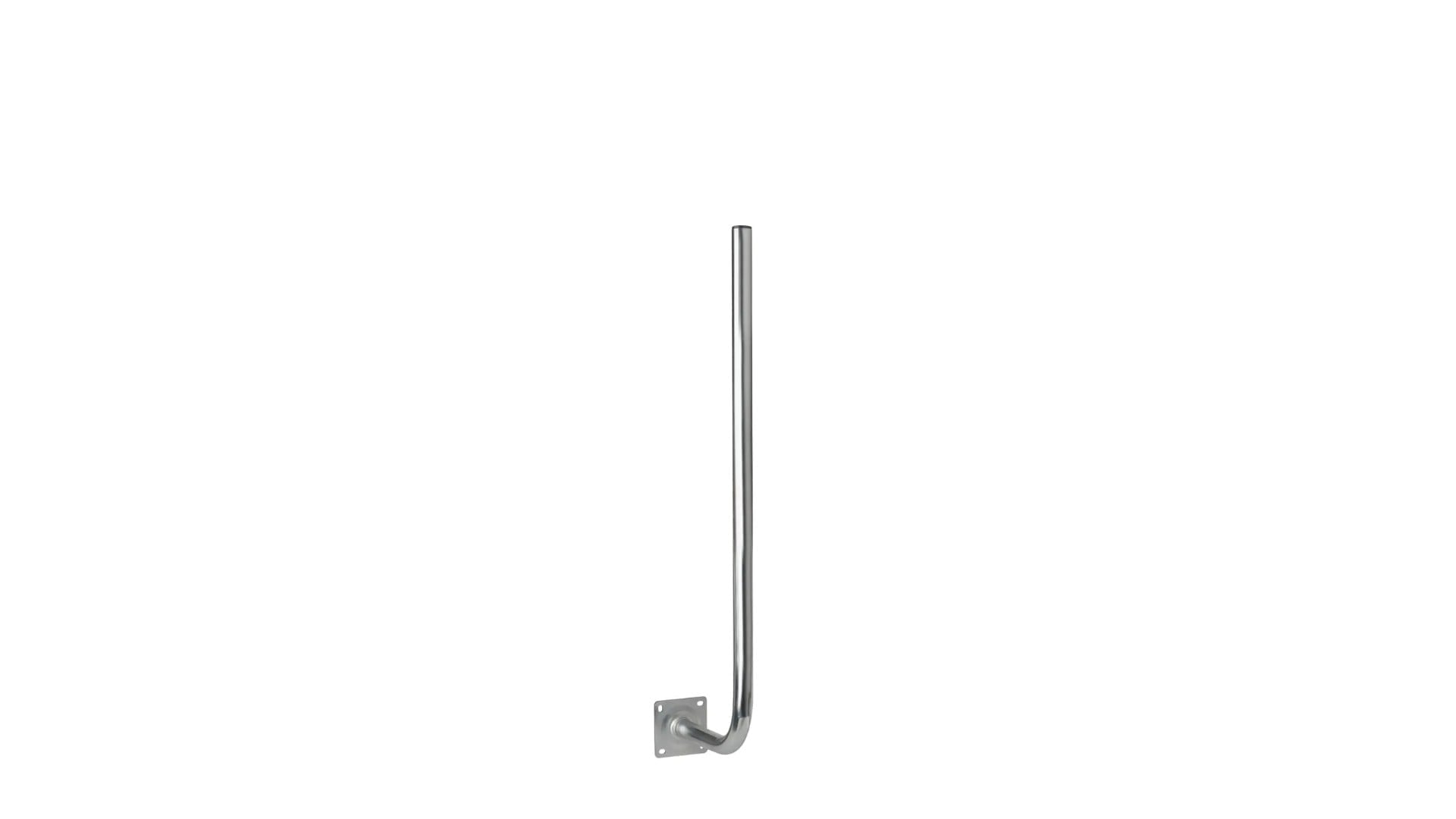 Extralink EX.6709 accessoire d’antenne Support d'antenne Argent Acier, Zinc 300 mm