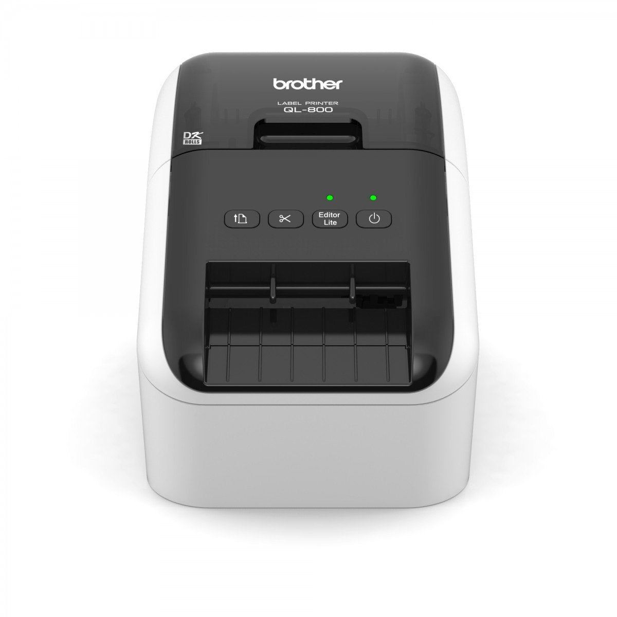 Brother QL-800 imprimante pour étiquettes Thermique directe Couleur 300 x 600 DPI 148 mm/sec Avec fil DK