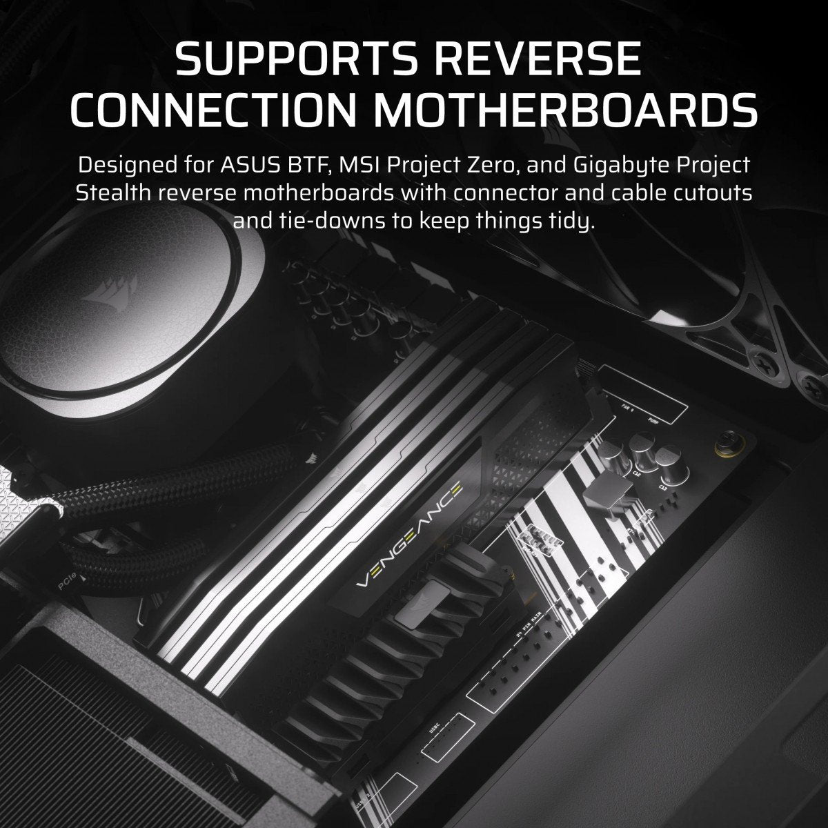Corsair FRAME 4000D RS Midi Tower Noir